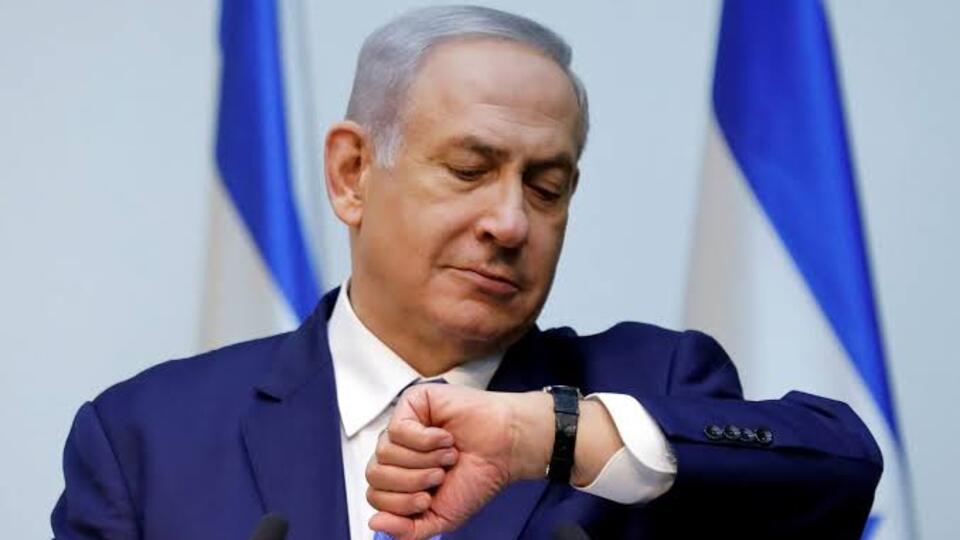 Netanyahu seçime saatler kala soluğu orada aldı