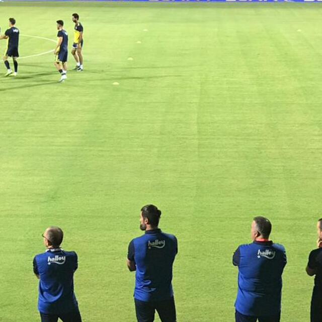 Antrenör Volkan siftahı yaptı!