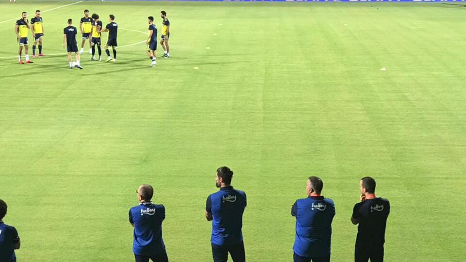 Antrenör Volkan siftahı yaptı!