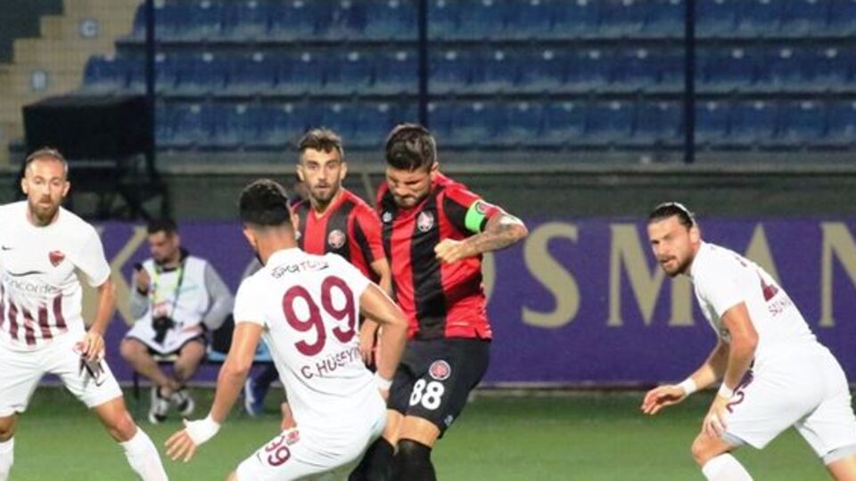 Hatay'da golsüz gece