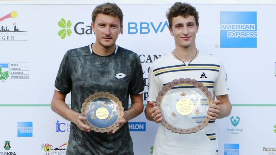 İstanbul Challenger'da zafer Humbert'in