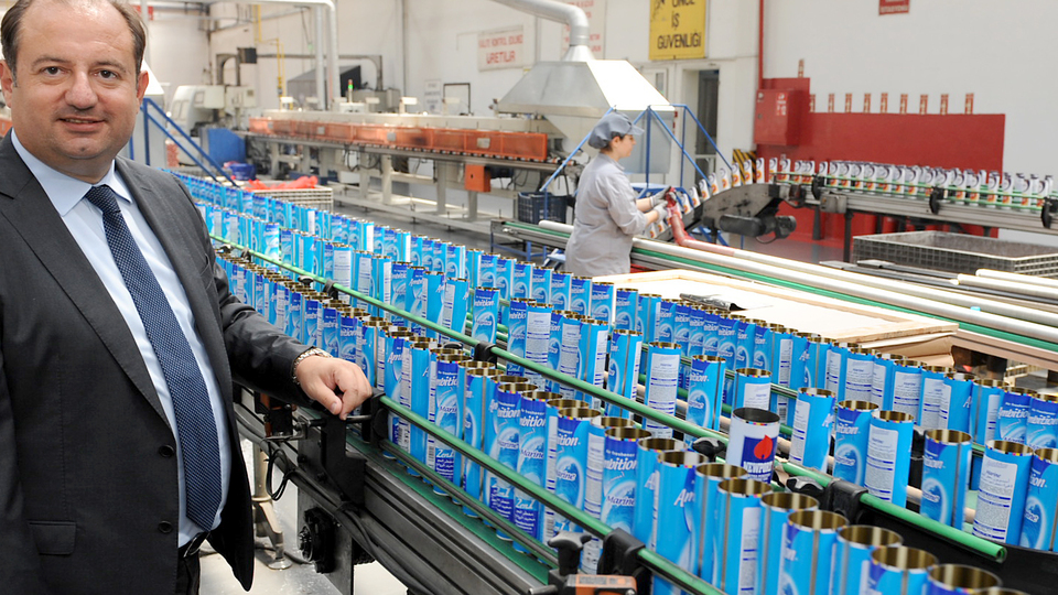 Bulgaristan'dan yakın Avrupa'ya Türk ambalajı