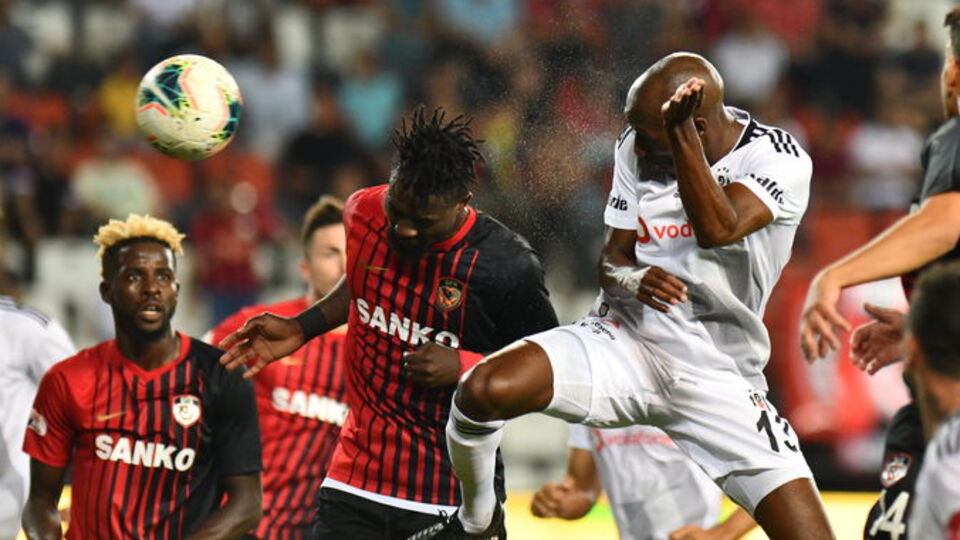 Beşiktaş, deplasmanda kayıp