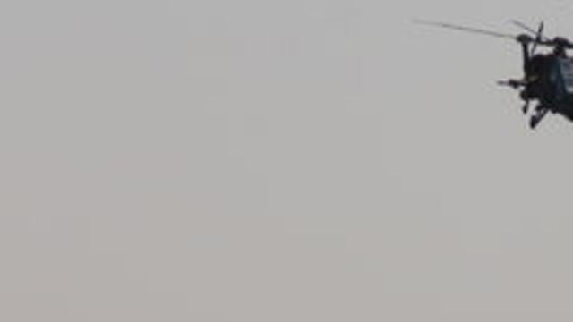 Güvenli bölgede 5'inci hava devriyesi