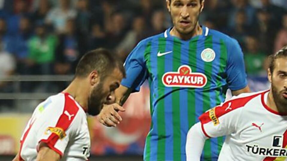 Göztepe sevinmeyi unuttu