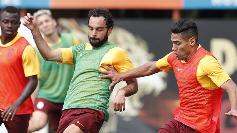 Galatasaray'da Brugge mesaisi