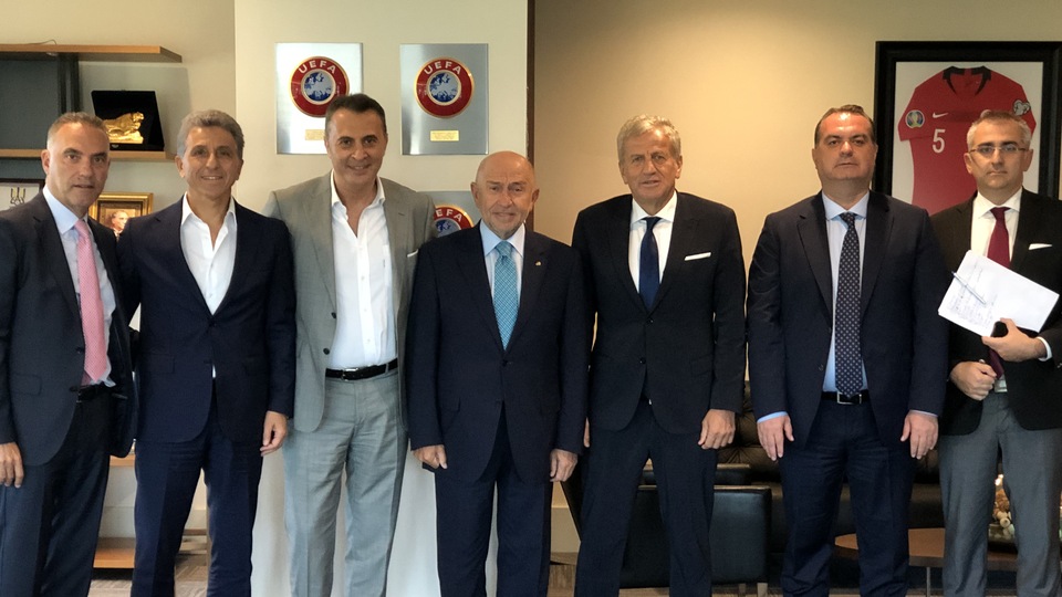 Orman'dan Nihat Özdemir'e ziyaret