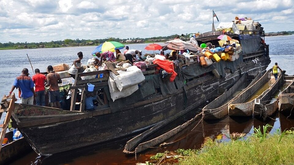 Demokratik Kongo Cumhuriyeti'nde tekne battı: 34 kişi kayıp