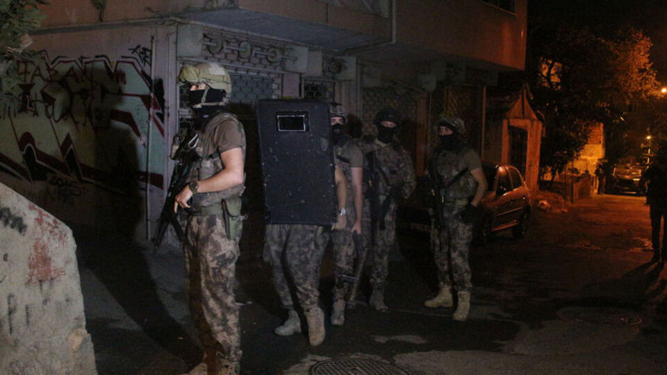 İstanbul'da uyuşturucu operasyonu