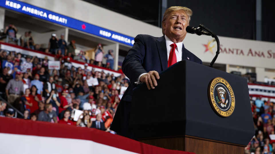 Trump'tan 'İran'a askeri müdahale' açıklaması!