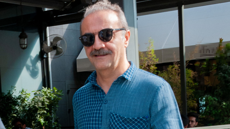 Yılmaz Erdoğan'ın keyfi yerinde