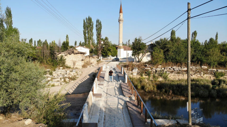 Roma duvarları gün ışığına çıkarılıyor