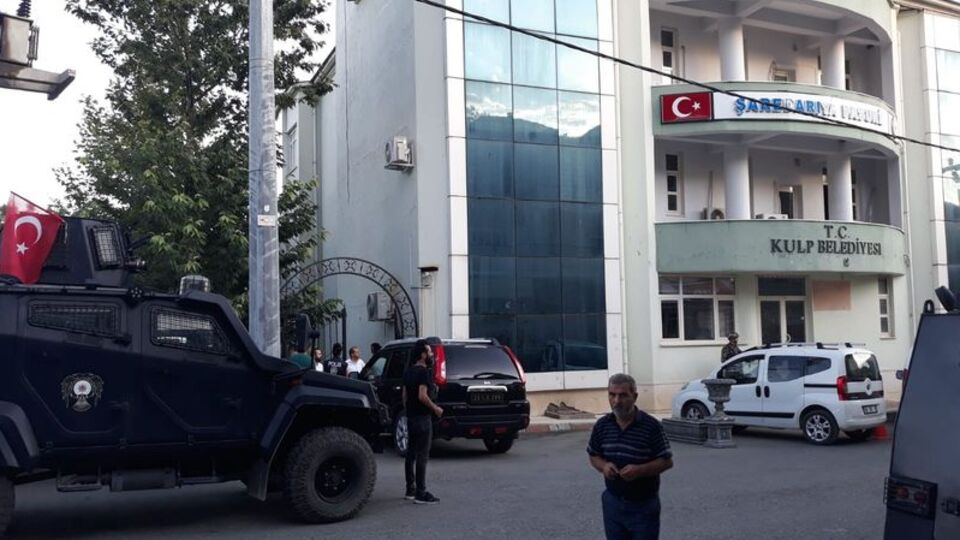 Kulp Belediyesi'nde görevlendirme!