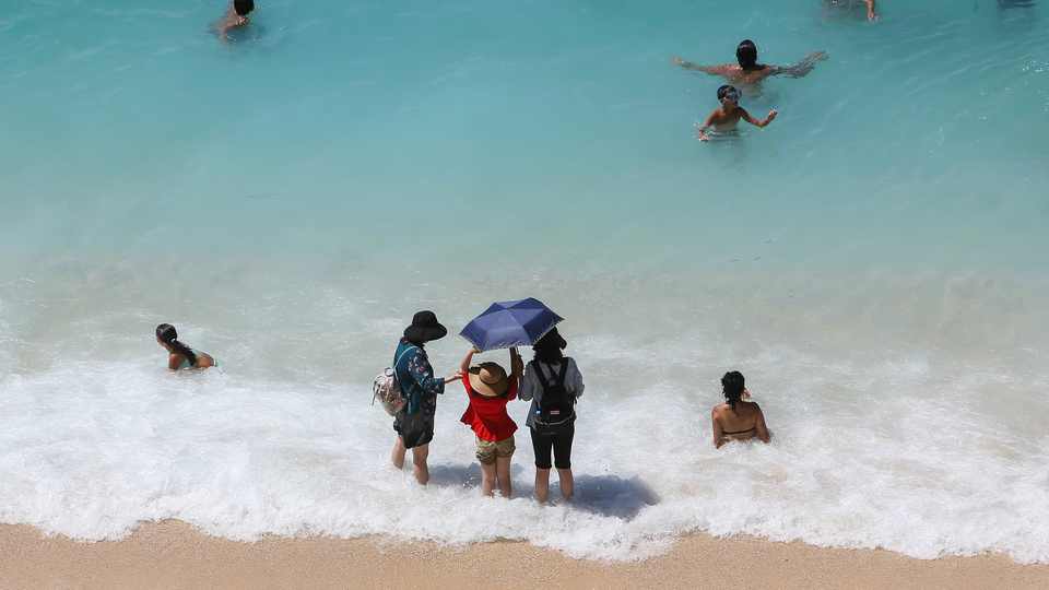 Rekor üstüne rekor kırıyor, eylülde bile boşalmadı
