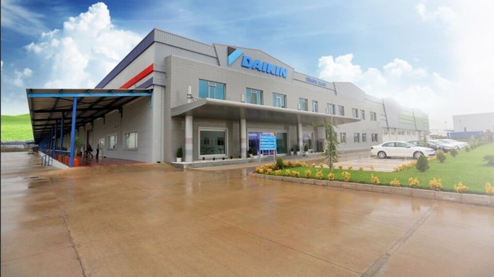 Daikin Türkiye'den 950 milyon liralık sermaye artırımı