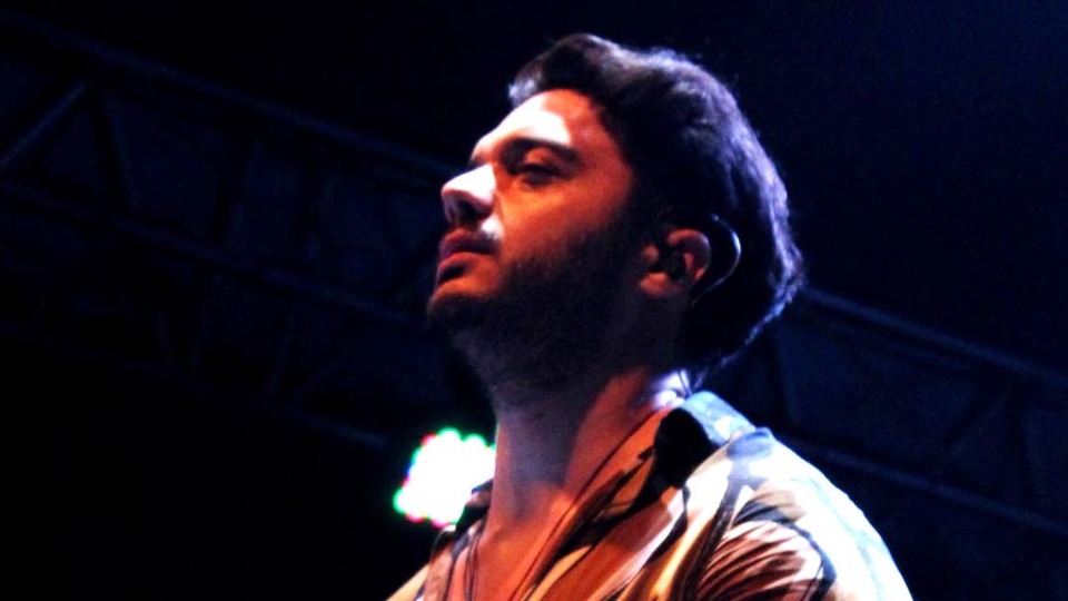 Kendi mahallesinde konser verdi