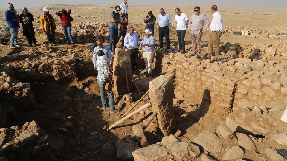 Harbetsuvan'da kazılar başladı