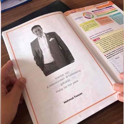 Mahmut Tuncer'li Mantık kitabına MEB'den açıklama!