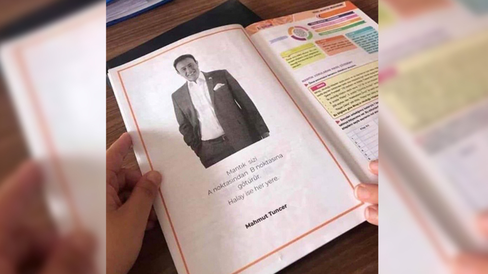Mahmut Tuncer'li Mantık kitabına MEB'den açıklama!