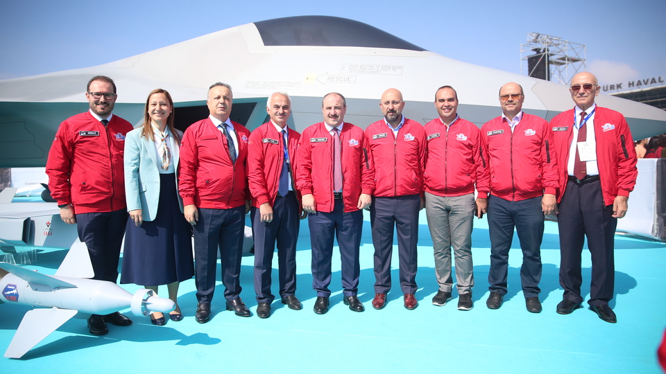 Bakan Varank, TEKNOFEST İstanbul'da