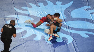 Bediha Gün, bronz maçına çıkacak