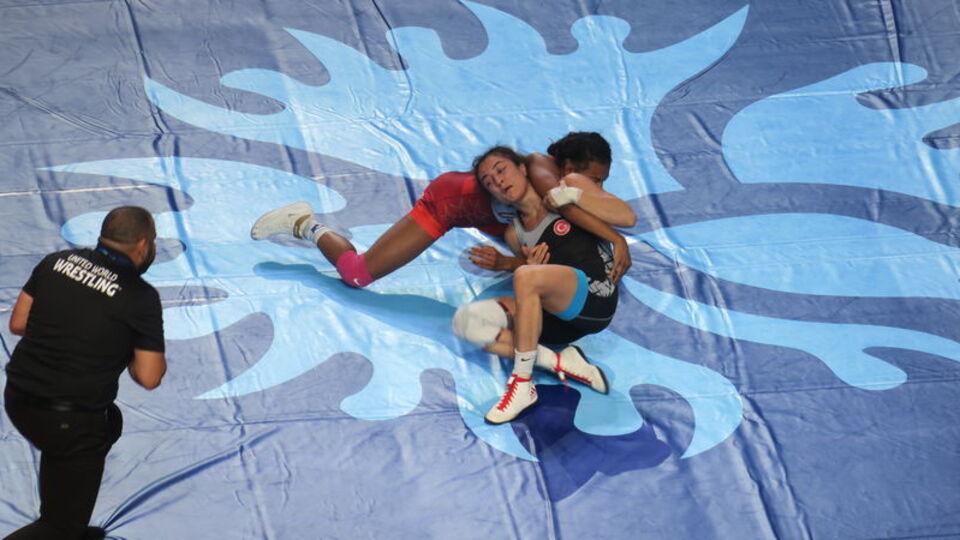 Bediha Gün, bronz maçına çıkacak