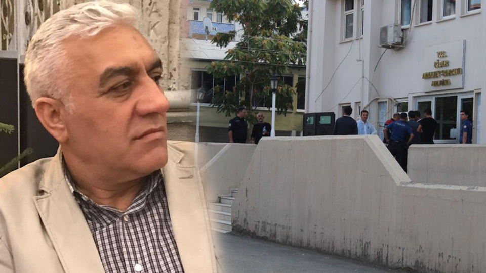 Boşanmaya gelen damat ve kardeşini vurdu