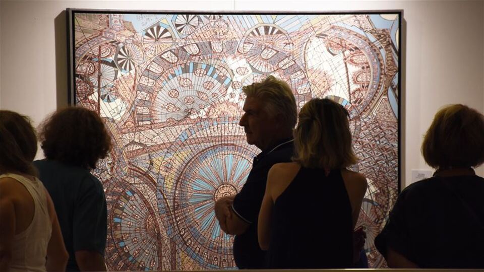 Ressam Devrim Erbil'den '60 yıl 60 eser'