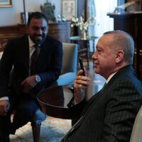 Cumhurbaşkanı şampiyonu kutladı