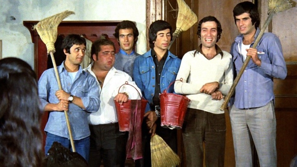 Hababam Sınıfı Sınıfta Kaldı ne zaman çekildi?