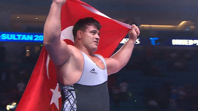 Rıza Kayaalp tarih yazdı!