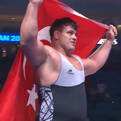 Rıza Kayaalp tarih yazdı!