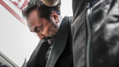 Adnan Oktar hakim karşısında!