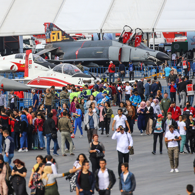 TEKNOFEST'e 1 milyon kişi gelecek