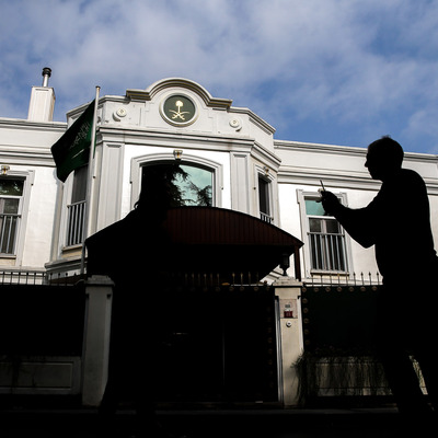 Suudi Konsolosluğu cinayet mahallinden çıkıyor!