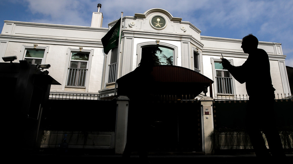 Suudi Konsolosluğu cinayet mahallinden çıkıyor!