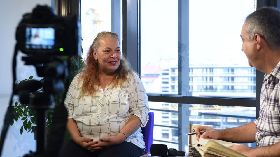 Eski hayat kadını Ayşe Tükrükçü, HABERTÜRK'e konuştu!