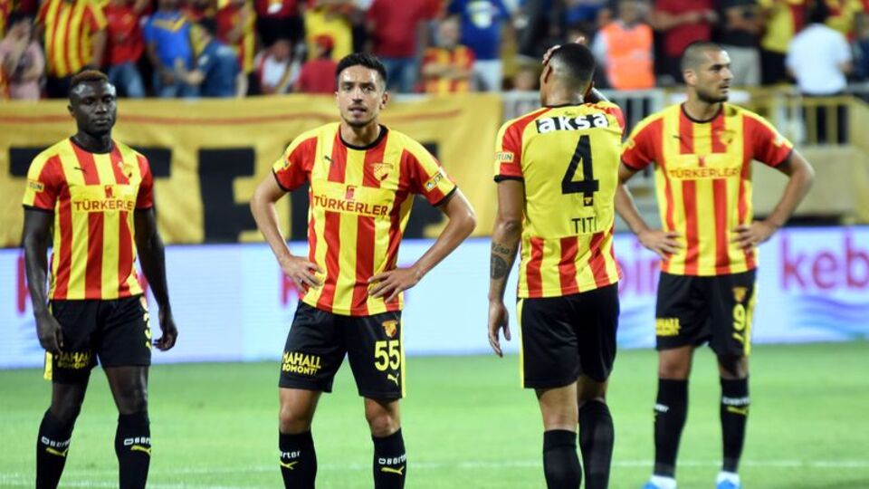 Süper Lig'in gol fakiri Göztepe