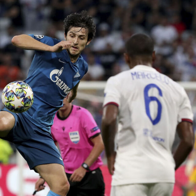 Lyon'dan tarihi 1 puan