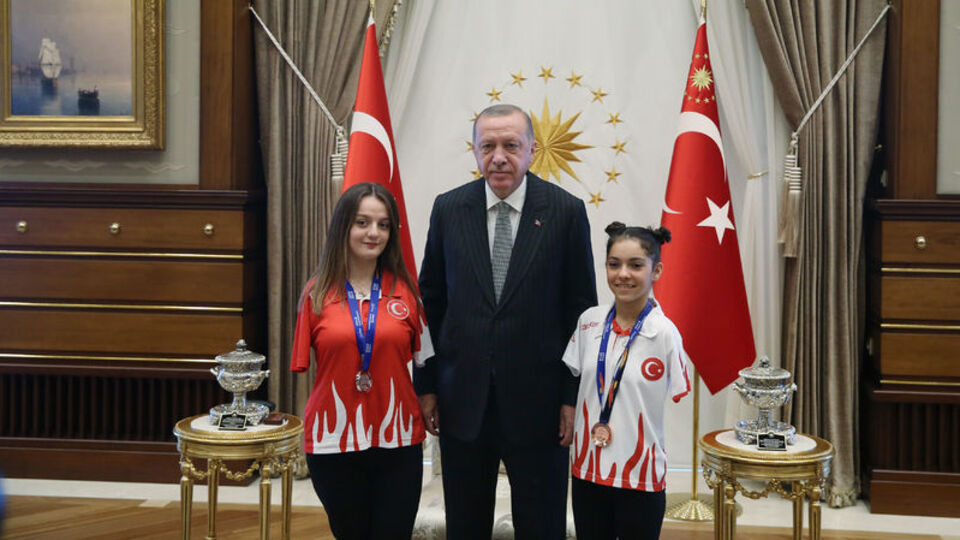 Erdoğan, Boyacı ve Öztürk'ü kabul etti