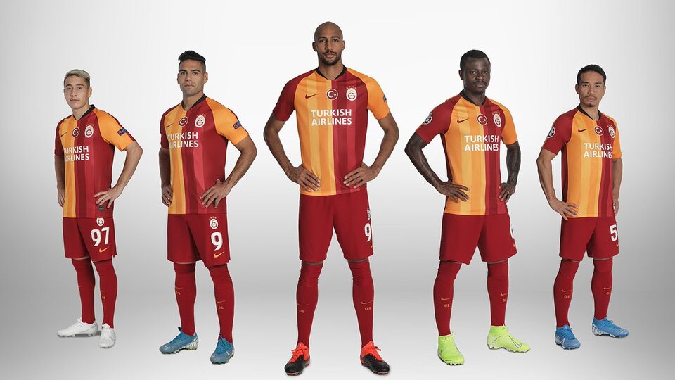 Galatasaray'ın Avrupa sponsoru THY