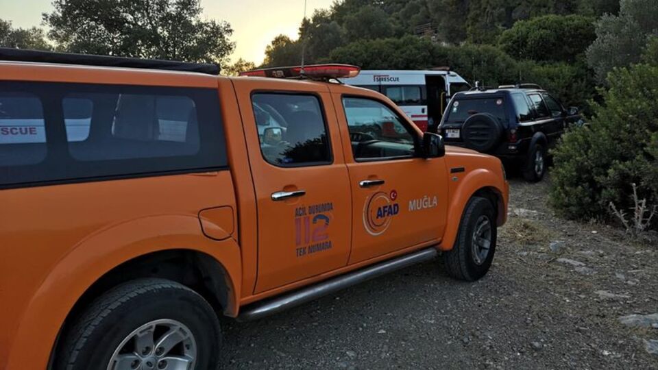 Kaybolan İngiliz turist için ekipler çalışma başlattı