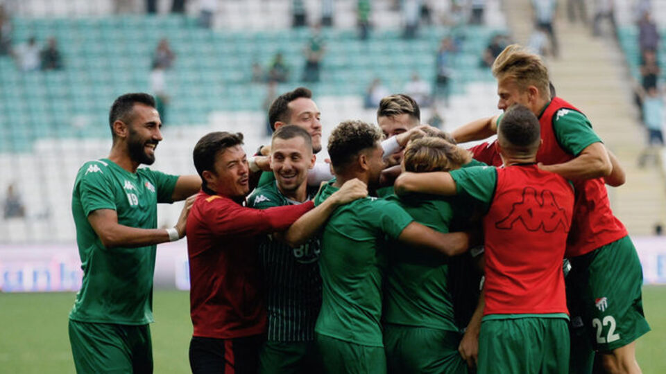 Bursaspor şoku atlattı