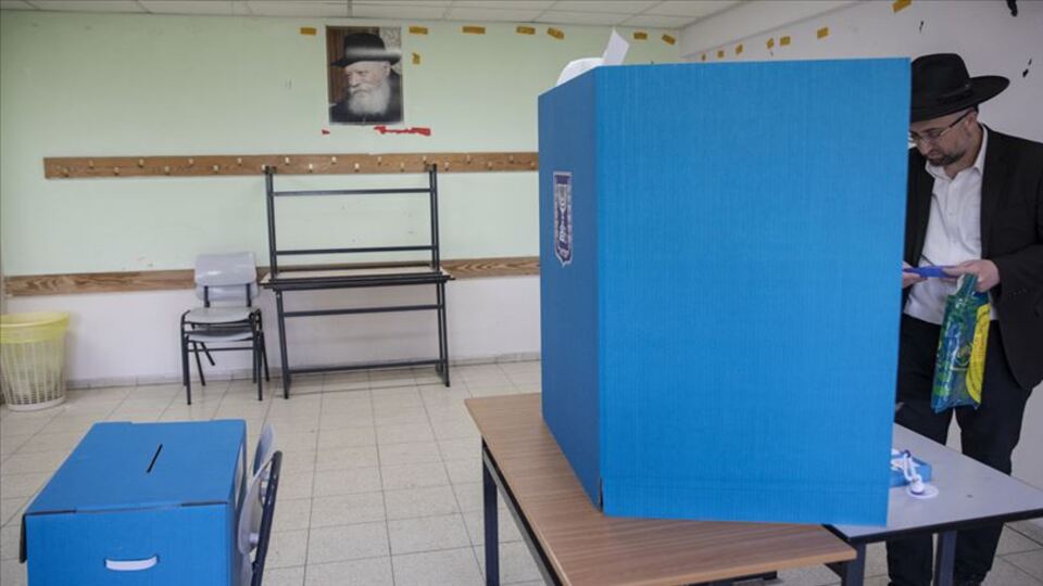 İsrail kritik seçim için sandık başında