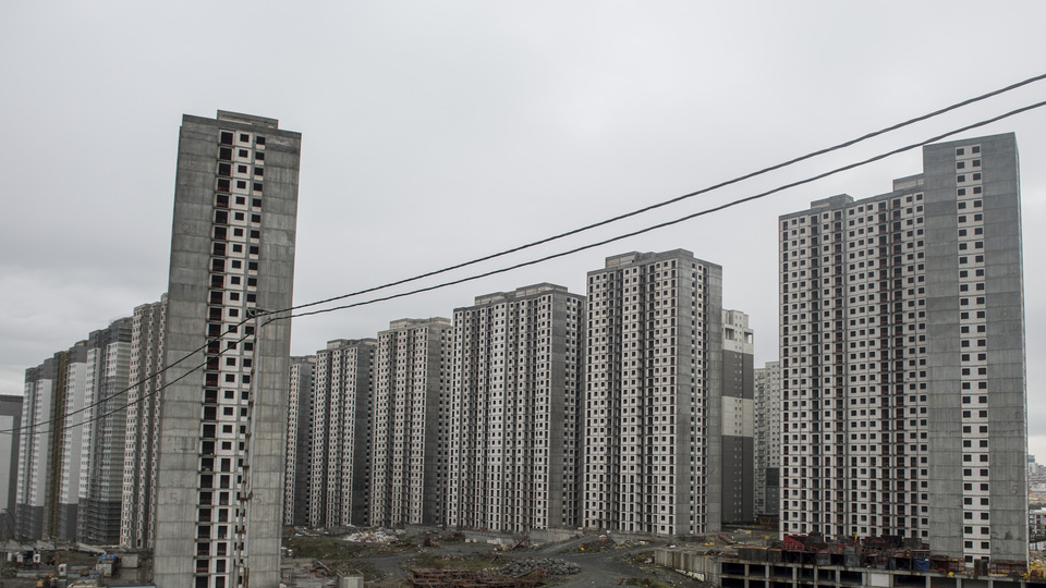 Konut fiyat endeksi Temmuz'da arttı