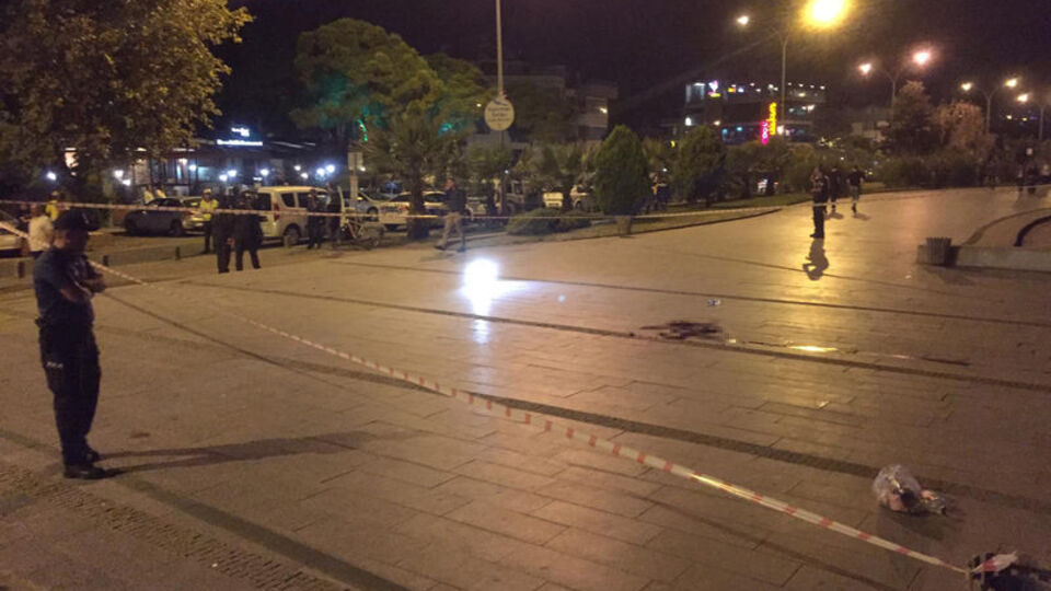 Samsun'da bıçaklı kavga!