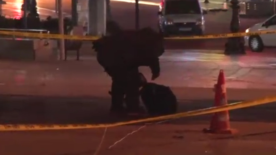 Ankara'da şüpheli çanta alarmı