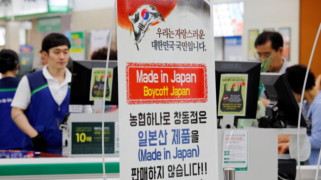 Koreliler artık Japonlara güvenmiyor