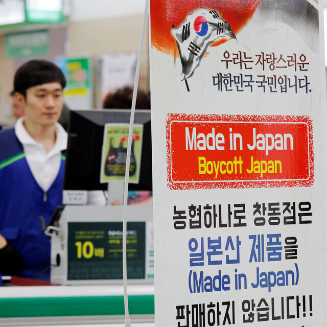 Koreliler artık Japonlara güvenmiyor