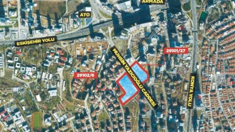 AOÇ arazisinde yeni gelişme!